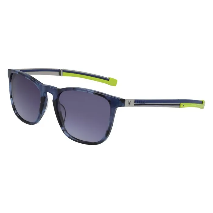 Spyder Eyewear Lanyard Square Sunglasses Blue 8211 Mens