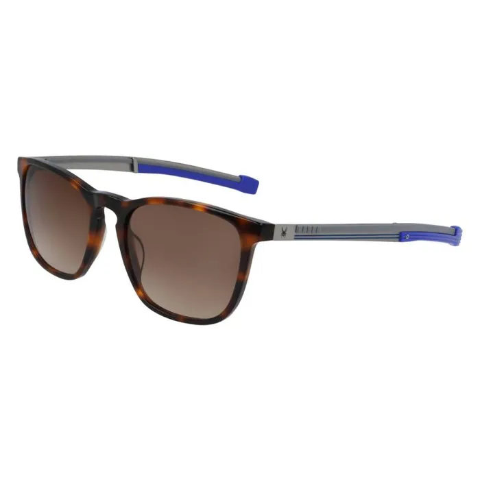 Spyder Eyewear Lanyard Square Sunglasses Tortoise 8211 Mens