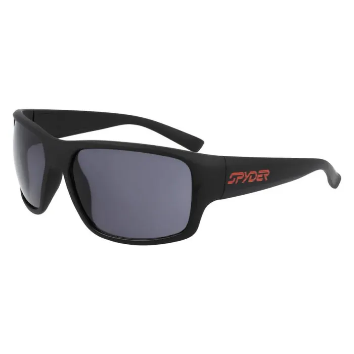 Spyder Eyewear Retro Wrap Sunglasses Black 8211 Mens