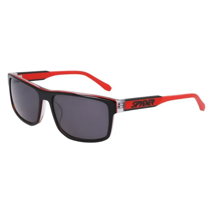 Spyder Eyewear Square Sunglasses Black 8211 Mens