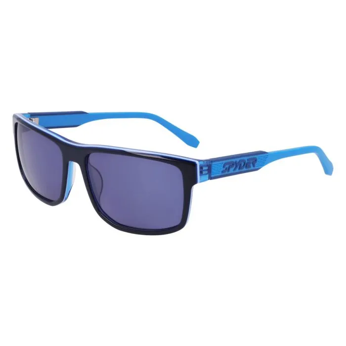 Spyder Eyewear Square Sunglasses Navy 8211 Mens