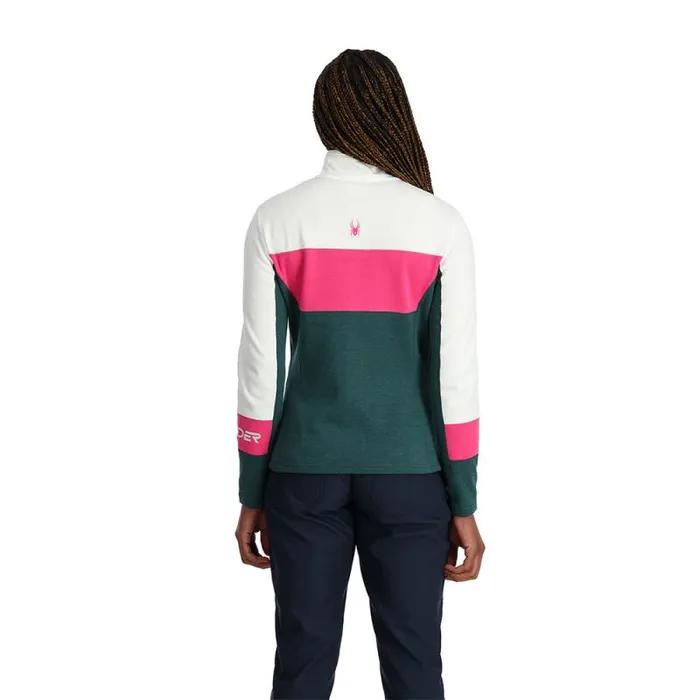 Spyder Fleece Speed Full Zip Cypress Green 8211 Womens