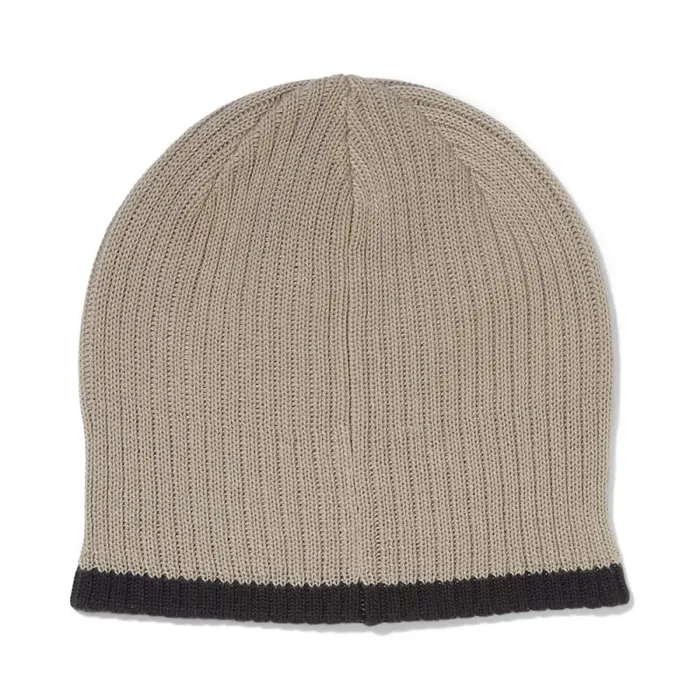 Spyder Hats Logo Beanie Desert Taupe 8211 Mens
