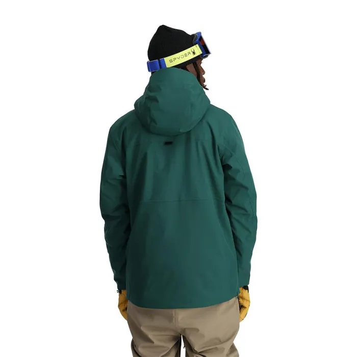 Spyder Insulated All Out Cypress Green 8211 Mens