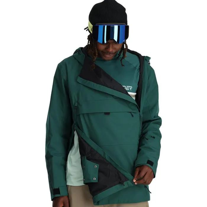 Spyder Insulated All Out Cypress Green 8211 Mens