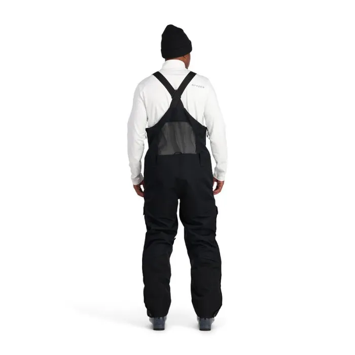 Spyder Insulated Coaches Bib Black 8211 Mens