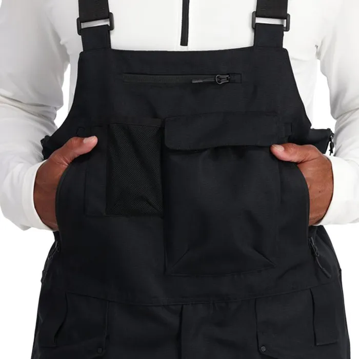 Spyder Insulated Coaches Bib Black 8211 Mens