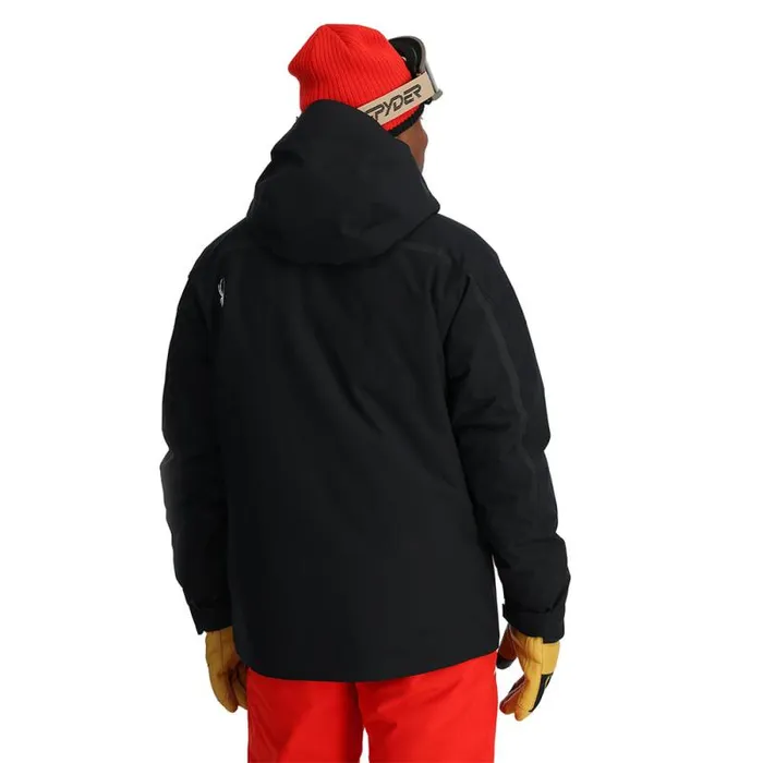 Spyder Insulated Leader Black 8211 Mens