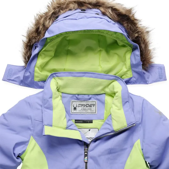 Spyder Insulated Lola Cloud Purple 8211 Kids