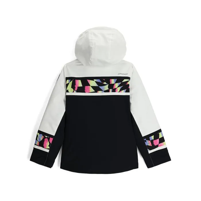 Spyder Insulated Mila Black 8211 Kids