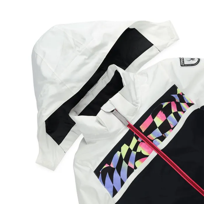 Spyder Insulated Mila Black 8211 Kids