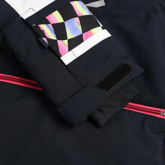 Spyder Insulated Mila Black 8211 Kids