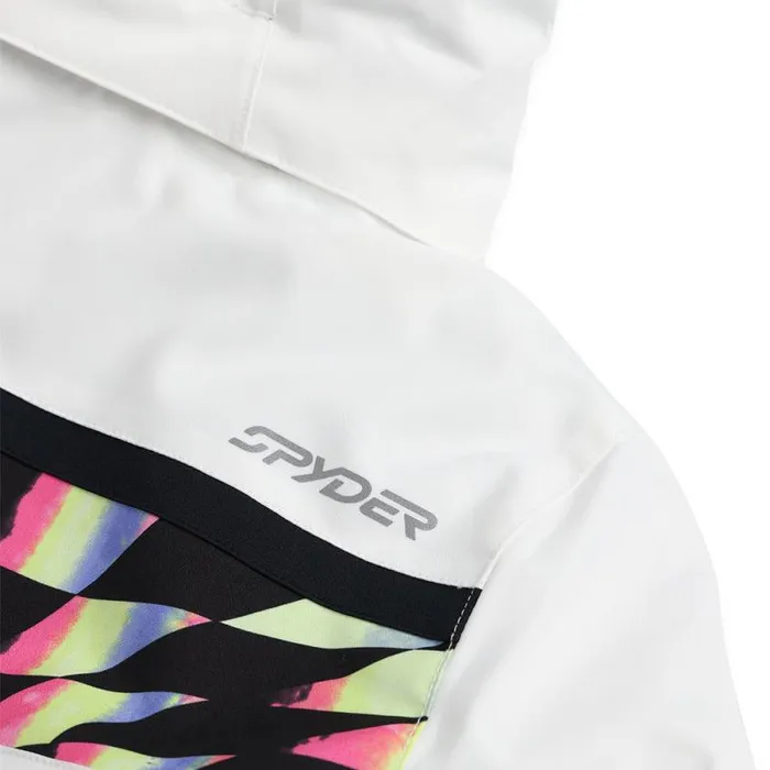 Spyder Insulated Mila Black 8211 Kids
