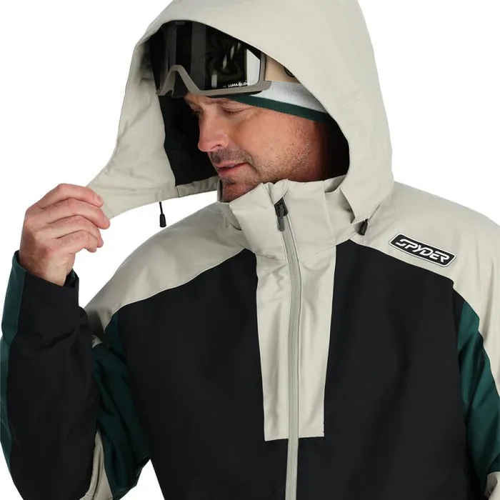 Spyder Insulated SeventyEight Cypress Green 8211 Mens