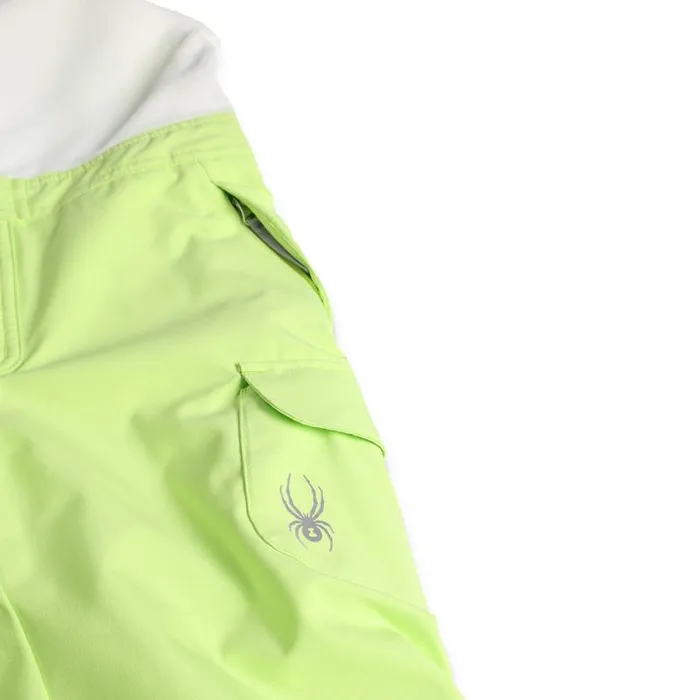 Spyder Insulated Sparkle Lime Ice 8211 Kids
