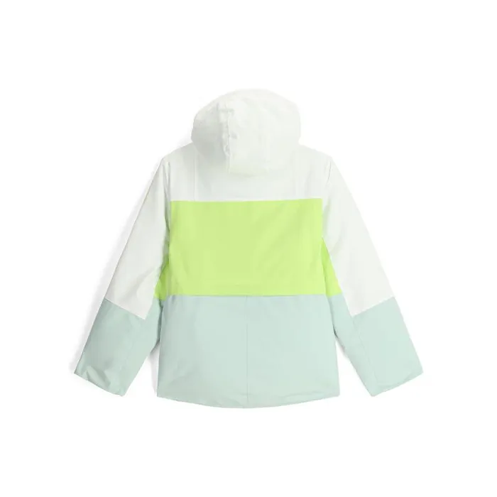 Spyder Insulated Sylvie Lime Ice 8211 Kids