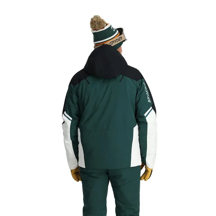 Spyder Insulated Vanqysh Cypress Green 8211 Mens