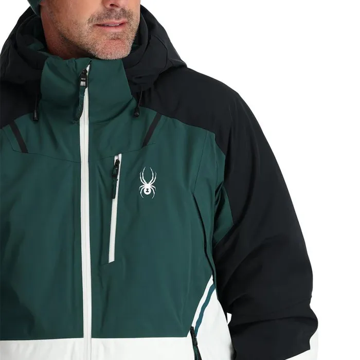 Spyder Insulated Vanqysh Cypress Green 8211 Mens