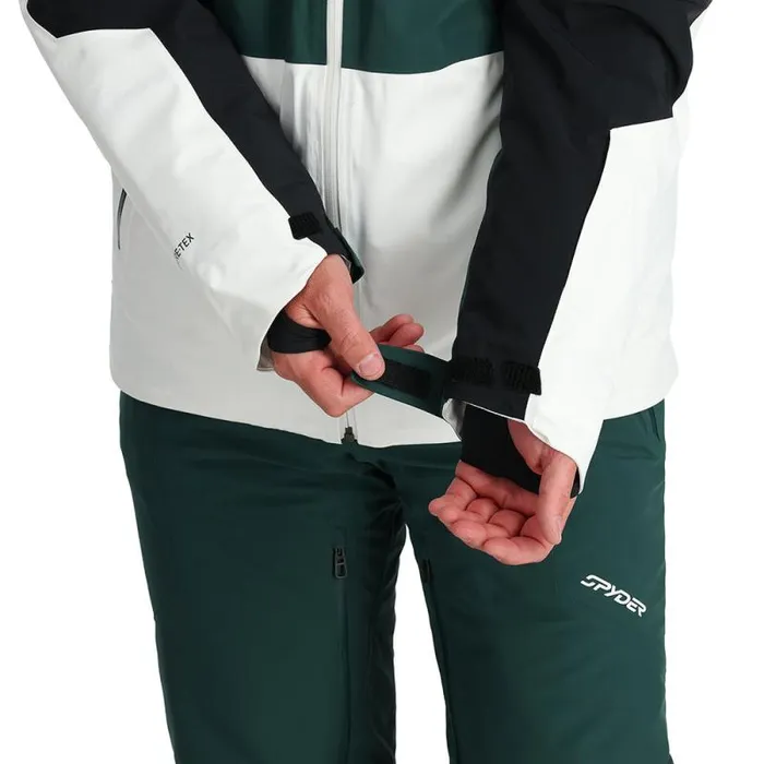 Spyder Insulated Vanqysh Cypress Green 8211 Mens