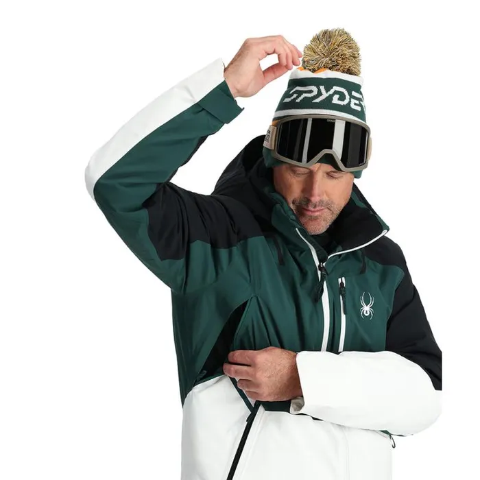 Spyder Insulated Vanqysh Cypress Green 8211 Mens