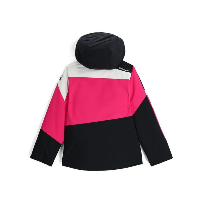 Spyder Insulated Zoey Black 8211 Kids