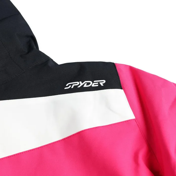 Spyder Insulated Zoey Black 8211 Kids