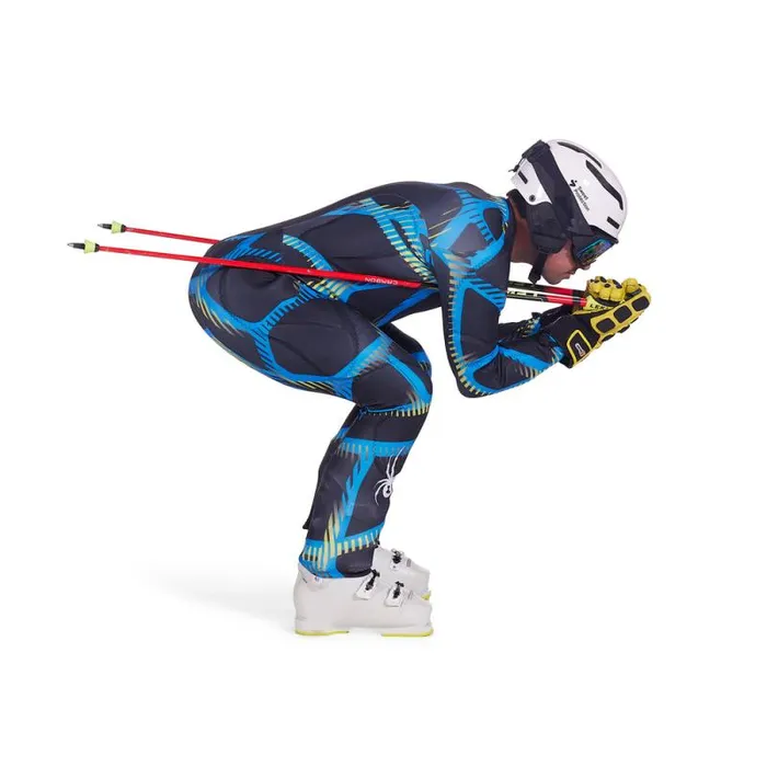 Spyder Racesuits Performance GS Race Suit Black Combo 8211 Mens