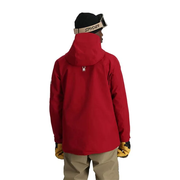 Spyder Shell Jagged Mineral Red 8211 Mens