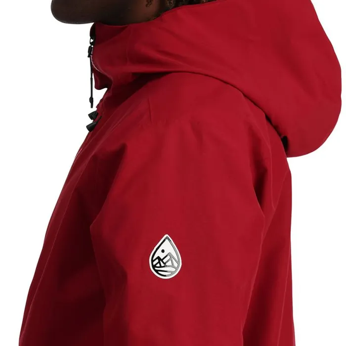 Spyder Shell Jagged Mineral Red 8211 Mens