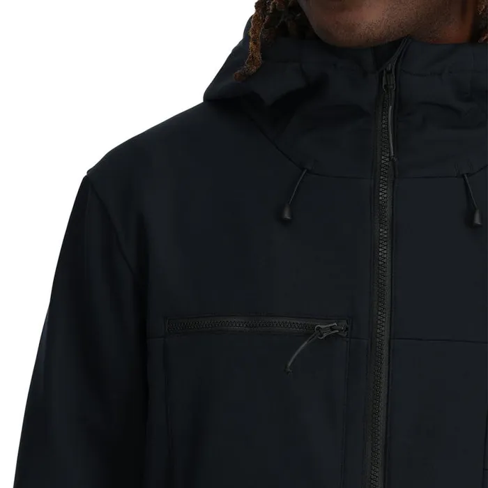 Spyder Shell Nolan Black 8211 Mens