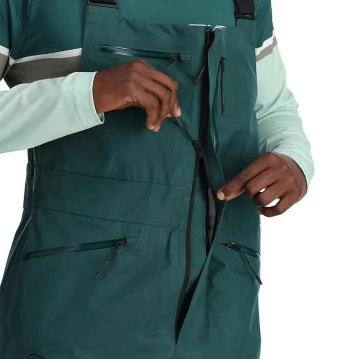 Spyder Shell Sanction Cypress Green 8211 Mens