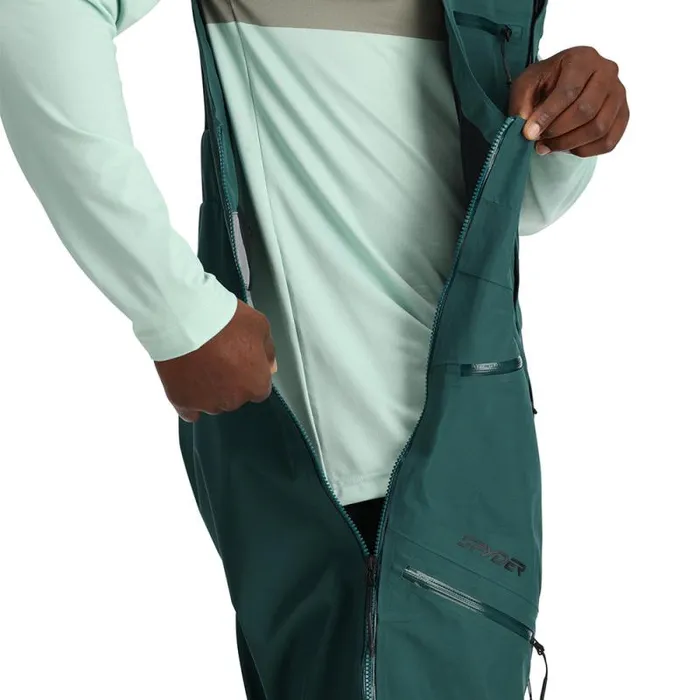Spyder Shell Sanction Cypress Green 8211 Mens