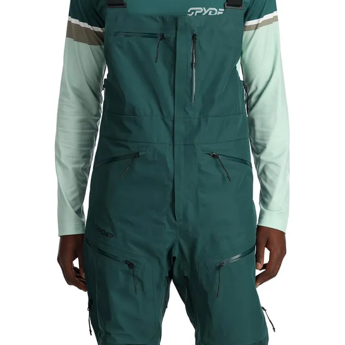 Spyder Shell Sanction Cypress Green 8211 Mens