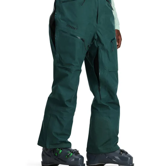 Spyder Shell Sanction Cypress Green 8211 Mens