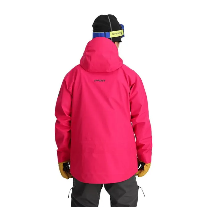 Spyder Shell Sanction Pink 8211 Mens