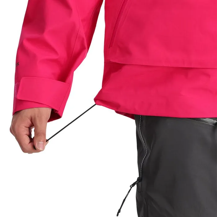 Spyder Shell Sanction Pink 8211 Mens