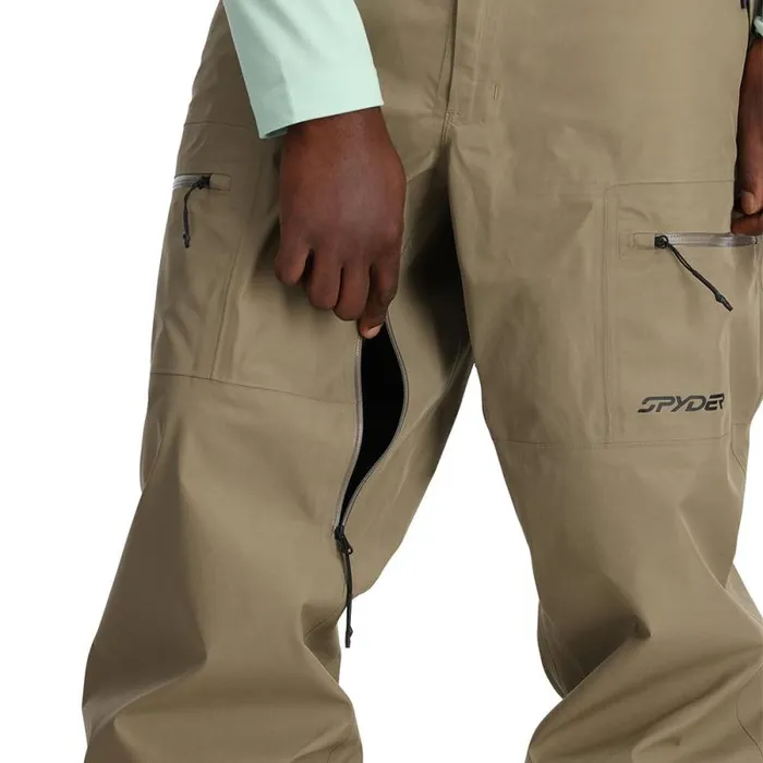 Spyder Shell Turret Desert Taupe 8211 Mens