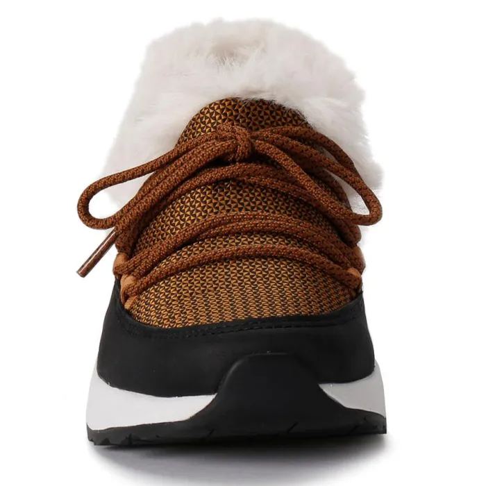 Spyder Shoes Aggie Brown Spice 8211 Womens