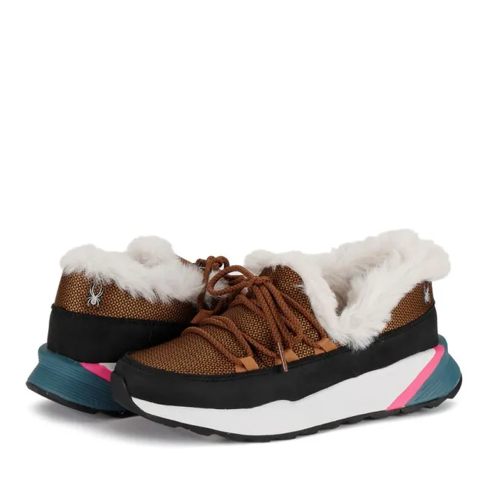 Spyder Shoes Aggie Brown Spice 8211 Womens