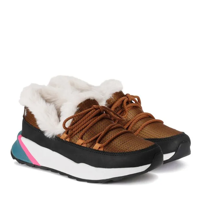 Spyder Shoes Aggie Brown Spice 8211 Womens