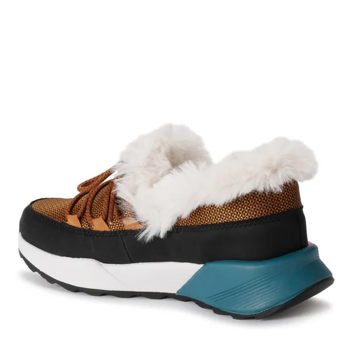 Spyder Shoes Aggie Brown Spice 8211 Womens