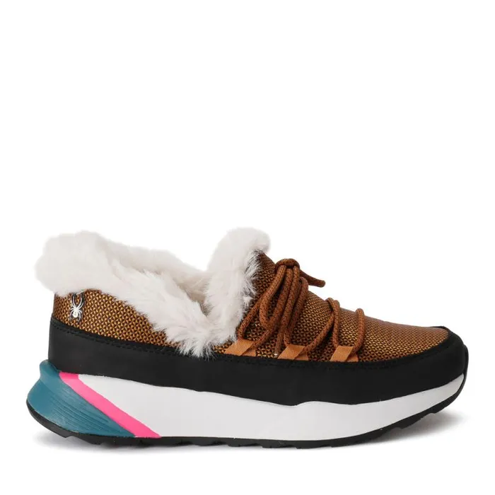 Spyder Shoes Aggie Brown Spice 8211 Womens