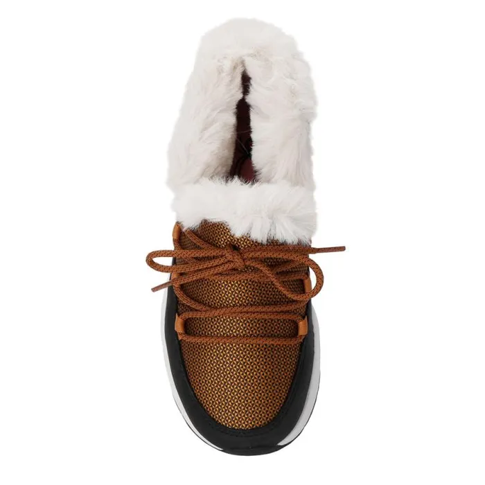Spyder Shoes Aggie Brown Spice 8211 Womens