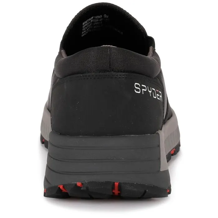 Spyder Shoes Bretton Black 8211 Mens