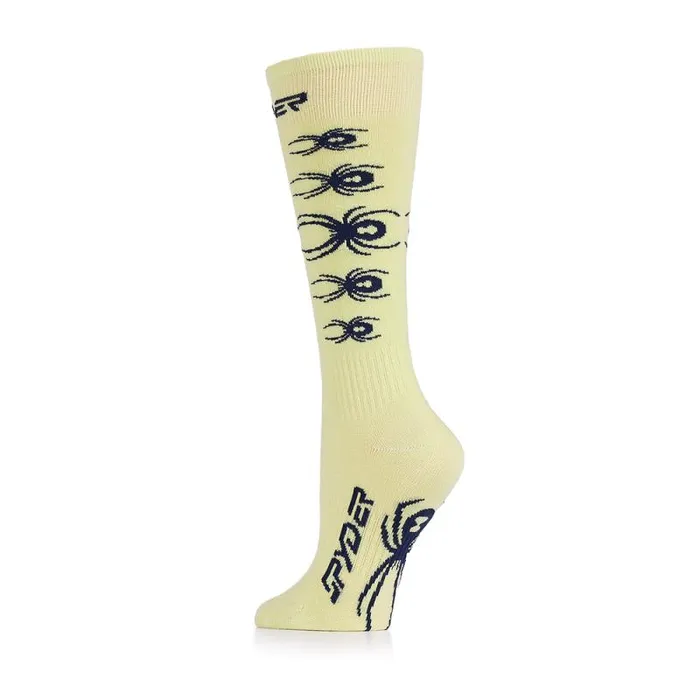 Spyder Socks Bug Liner Lime Ice 8211 Kids