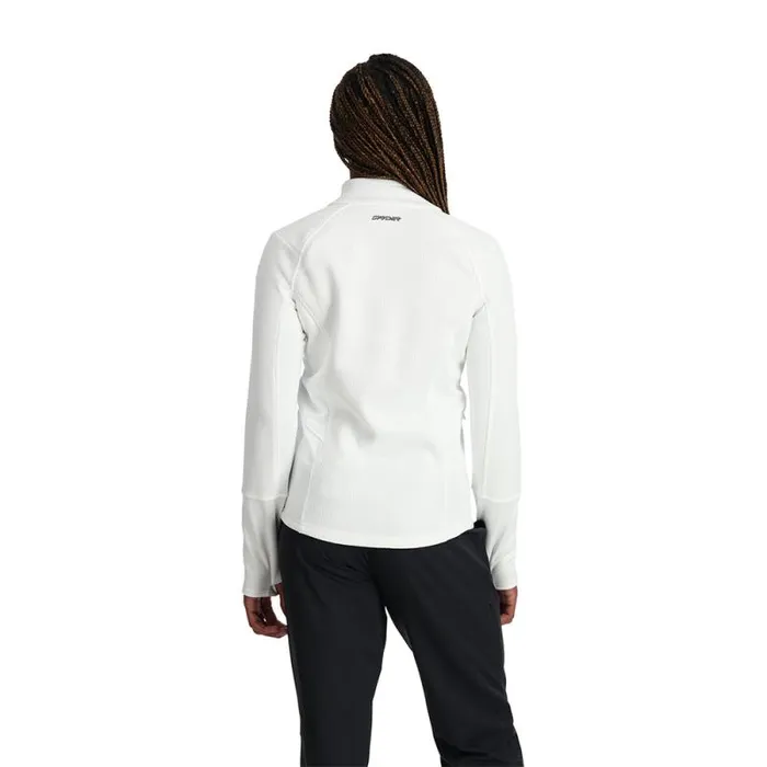 Spyder Sweaters Bandita Full Zip White 8211 Womens