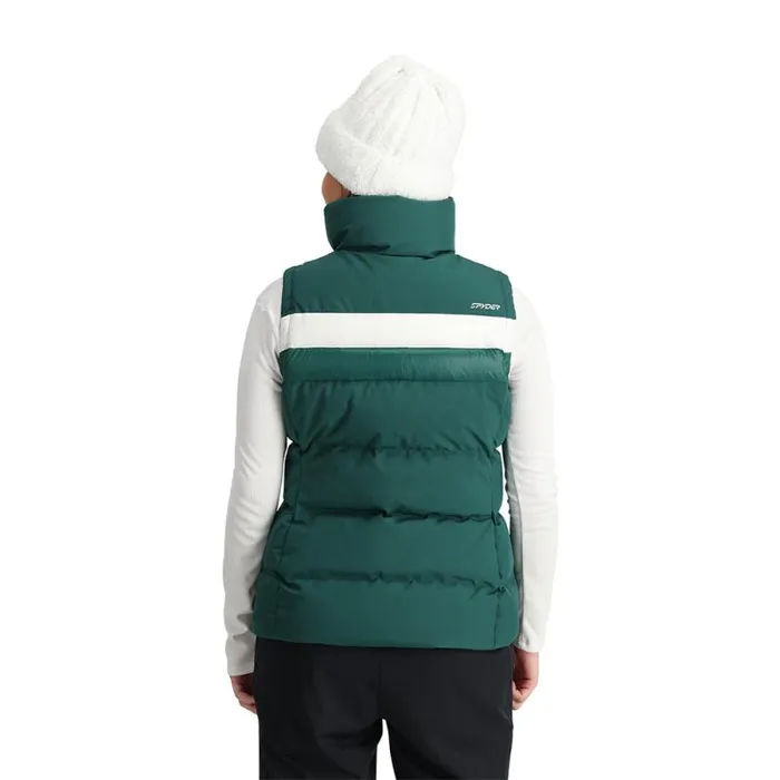 Spyder Vests Eastwood Vest Cypress Green 8211 Womens