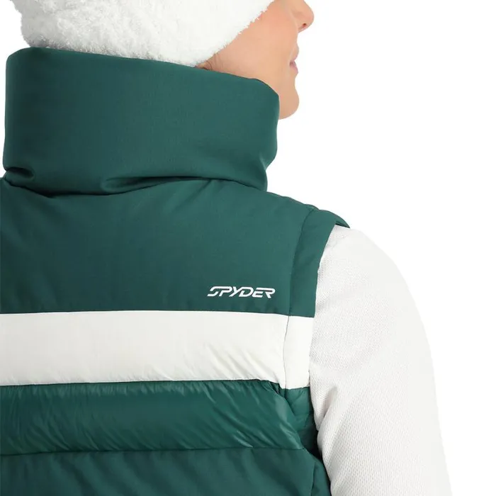 Spyder Vests Eastwood Vest Cypress Green 8211 Womens