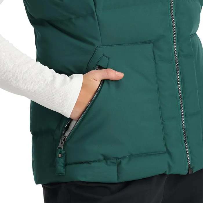 Spyder Vests Eastwood Vest Cypress Green 8211 Womens