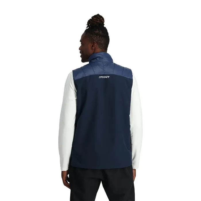 Spyder Vests Glissade Vest Electric Blue 8211 Mens